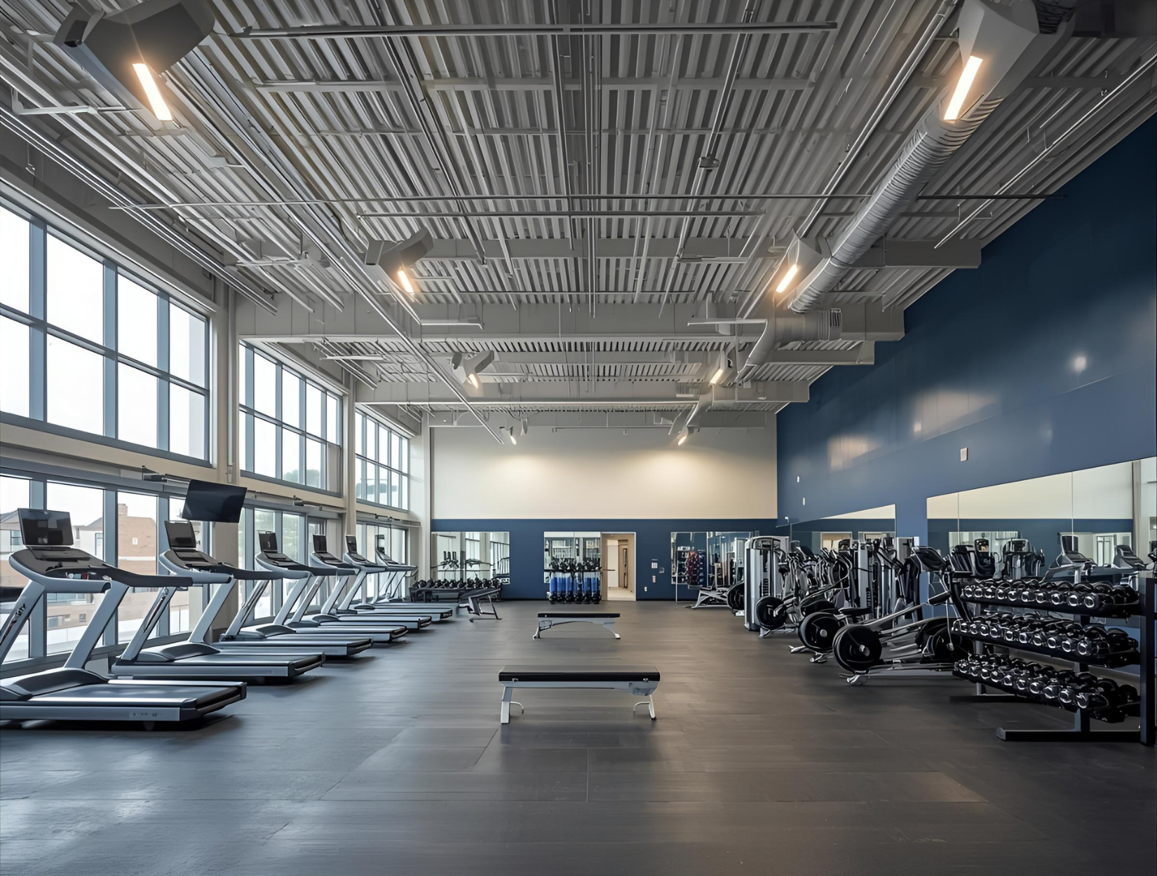 Reformas Ale Reforma sala de usos múltiples gimnasio